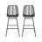 Enloe Wicker Outdoor 28.75'' Bar Stool-1407147723-1456704707