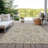 Irene Beige Washable Indoor-Outdoor Rug - -1939137881