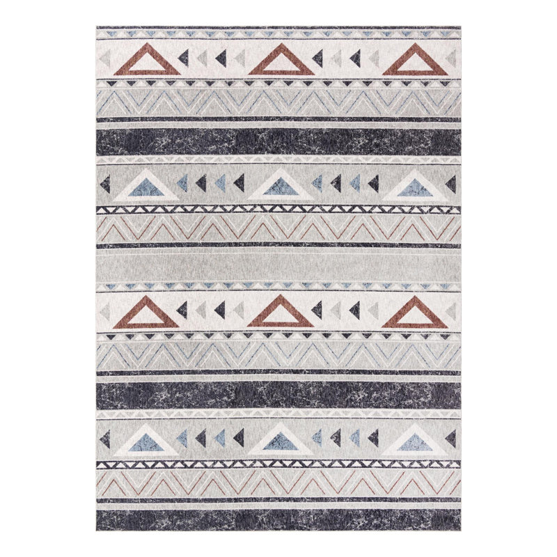 Perlita Geometric Indoor Rug, Rectangle 10' x 13'