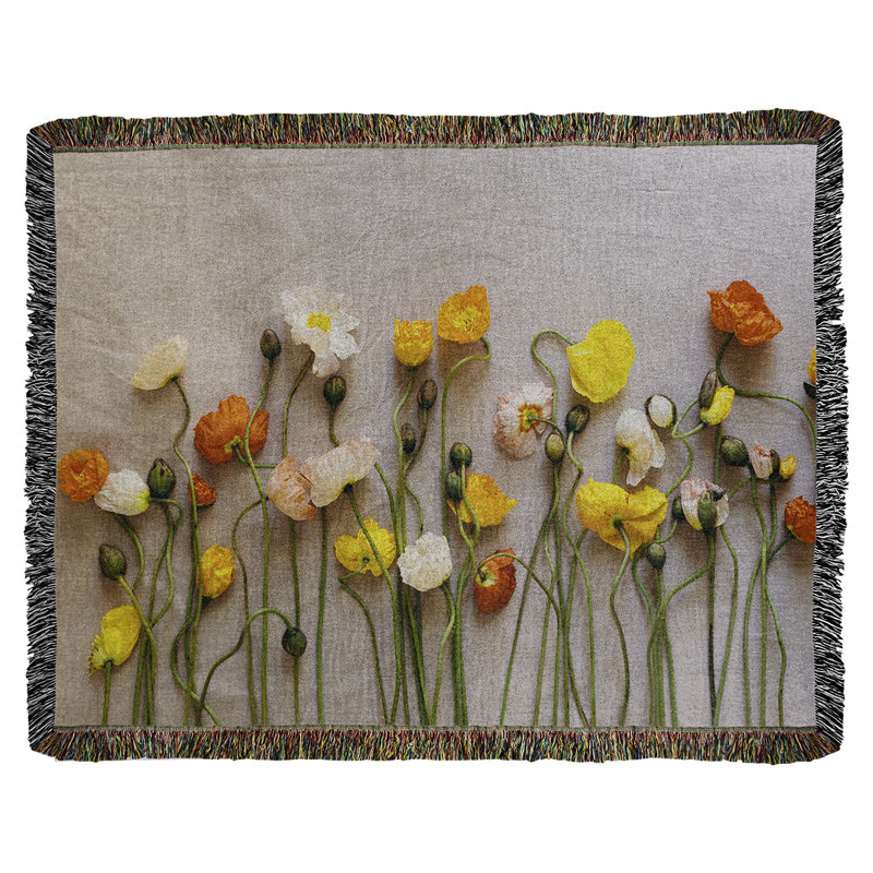 Katelyn Smith Hand Woven Throw Blanket