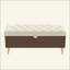 Banc de rangement avec repose-pieds Modern Modern-129574797-129574798
