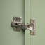 Meuble-lavabo vert 36 po avec trois tiroirs