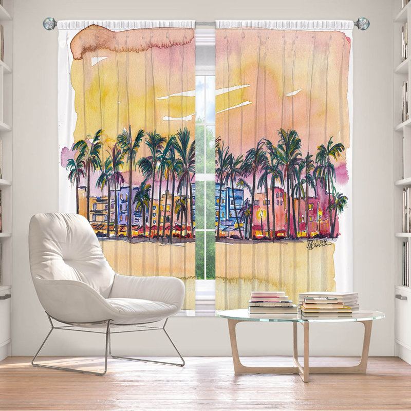 Aimer Room Darkening Curtain Pair, 40" W x 82" L
