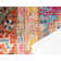 Ector Washable Abstract Indoor Rug