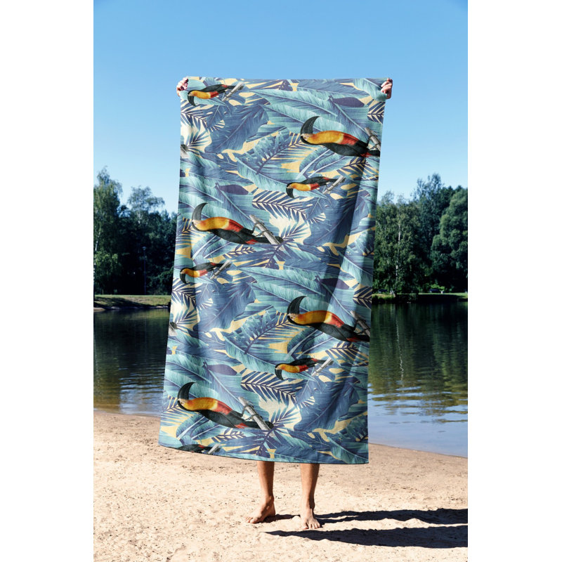 Serviette de plage