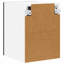 Vidaxl Oven Cabinet Kitchen Cabinet Oven Unit Oven Base Unit Engineered Wood-124401085