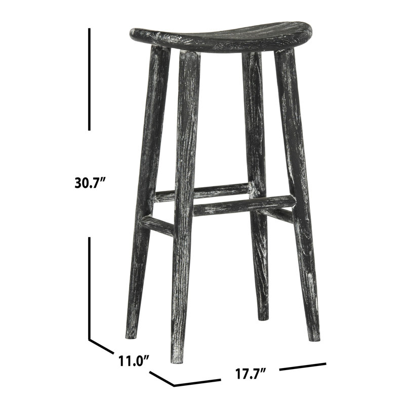 Tabouret de bar et de comptoir Abdulkadir, Tabouret (assise de 30,7 po de hauteur)
