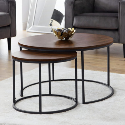 2-tlg. Couchtisch-Set Amhurst