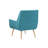 Arreon Flannel Fabric Button Tufted Armchair-613506983