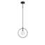 Luminaire suspendu sphère 1 lumière Bello