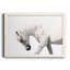 Neutral Stallion - Reproduction d'art graphique sur toile encadrée-1912809965-1912809952