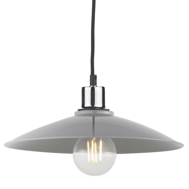 Yifat 42 cm H Drum Lamp Shade ( Clip On )