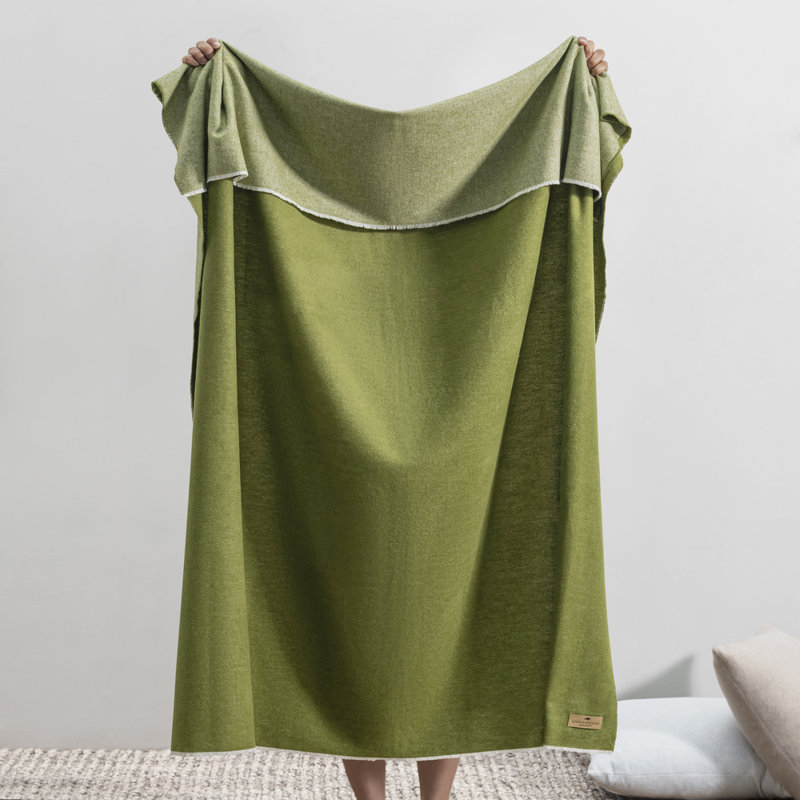 Aspen Throw, Green