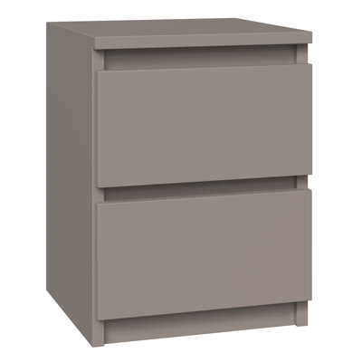 Delancey 30cm W Manufactured Wood Bedside Table
