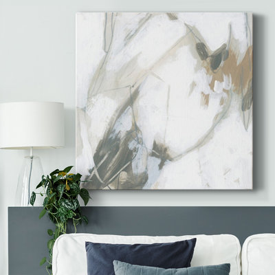 Neuron Web III-Gallery Wrapped Canvas
