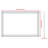 60"X40" Oversized Modern Rectangle Bathroom Mirror-1266354820