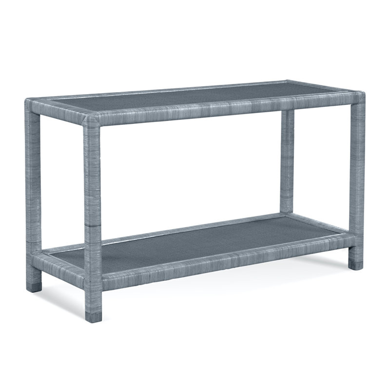 Console 50 po Graham, Bleu port