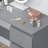 Warren 3 Drawer Dressing Table Study Desk - Modern No-Handle Design-46417474