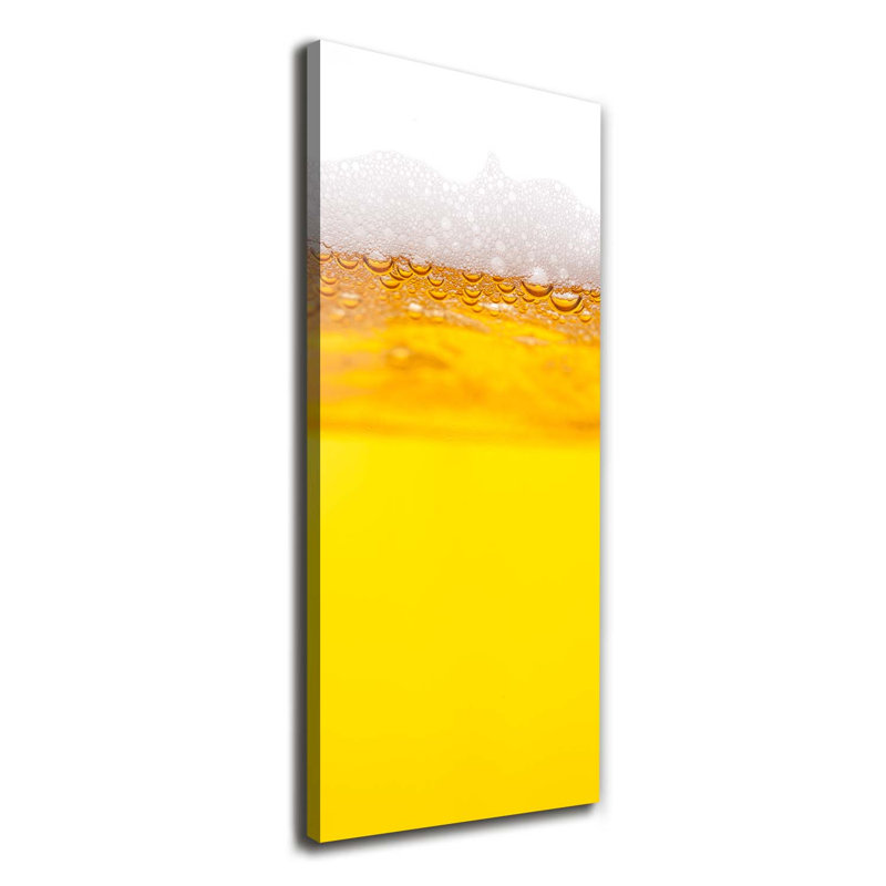 Beer - Wrapped Canvas Print