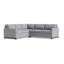 Reve Sleeper Sectional (112" x 95")-940246870-940246868