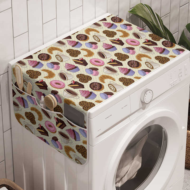 Multicolore ensemble de 2 pièces 47 "x 18,5" East Urban Home