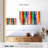 Melting Crayon Canvas Print-500368698