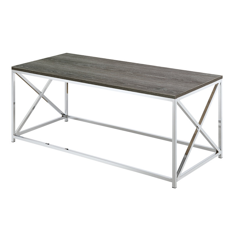 Table basse Ariyana, Gris patiné