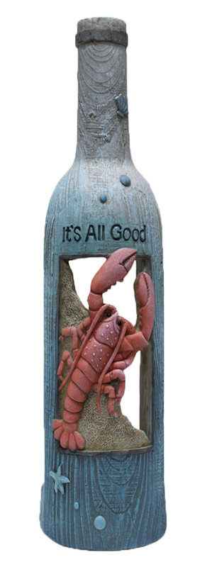 Bryker Woods Stone Bottle Holder