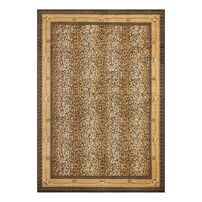 Animal Print Indoor Rug