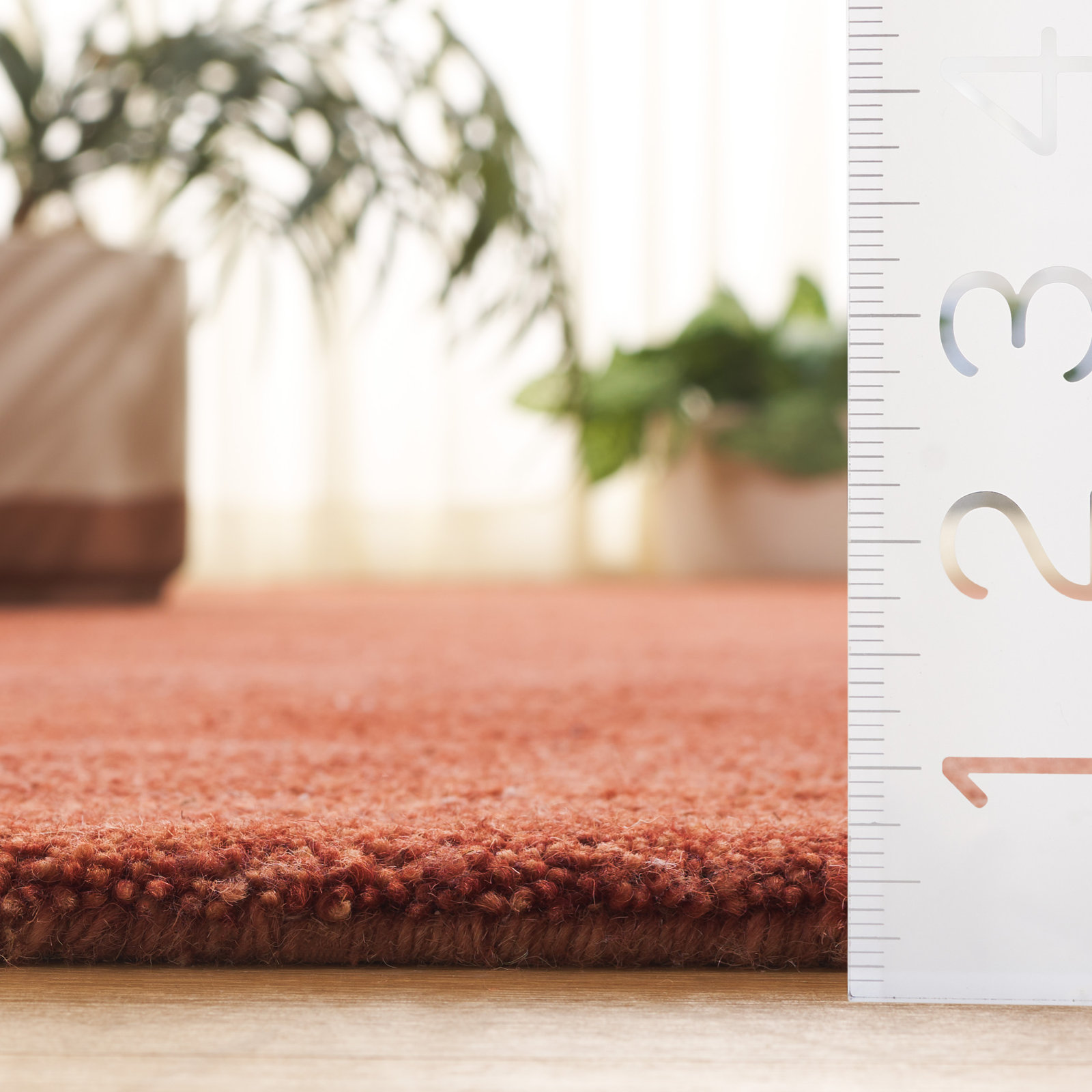 Racheal Hand-Tufted Rug, Rectangle 3' x 5'