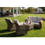 Adhelin 5 Seater Rattan Sofa Set