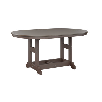 Garden Classic Outdoor Oval Bar Table