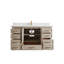 Meuble-lavabo simple 60 po avec plateau Khiala-881525416