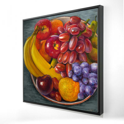 " Bowl Of Fruits "