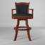 Tabouret de bar pivotant 30 po Aramide-18822365