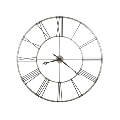 Metal Wall Clock