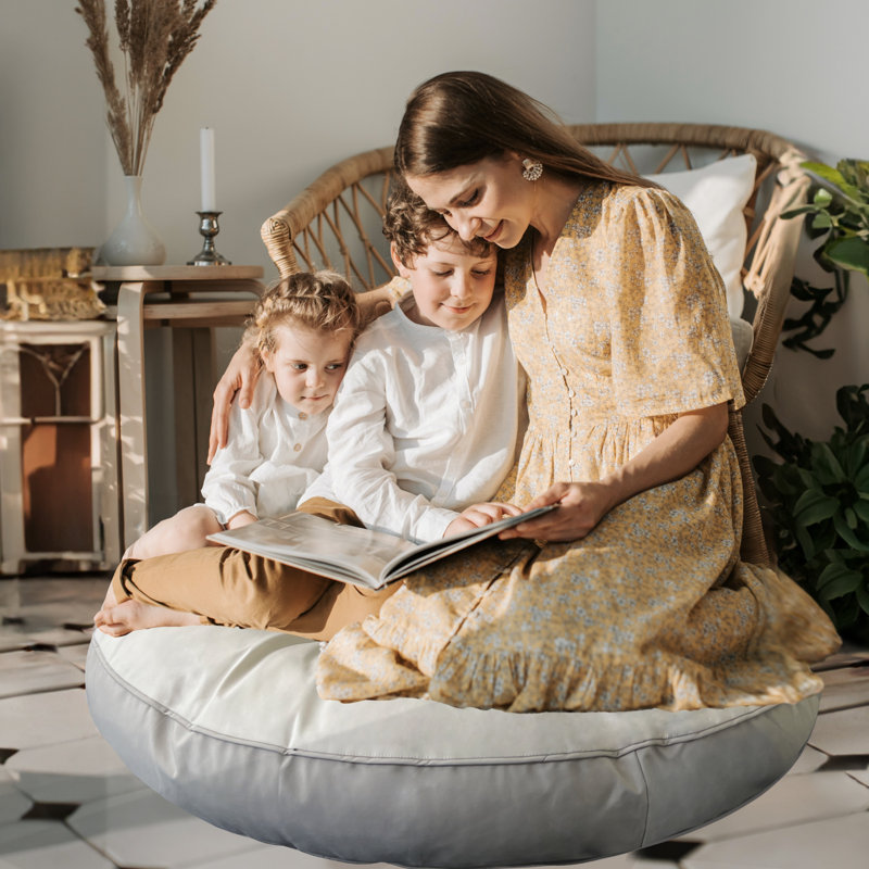 Coussin de chaise ovale Papasan