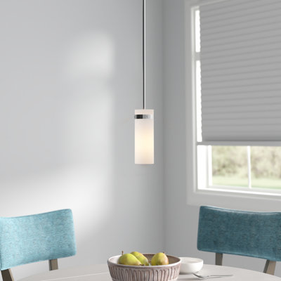Luminaire suspendu cylindrique à 1 lumière Lafon