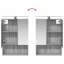 Vanity & Mirror Set-340029973