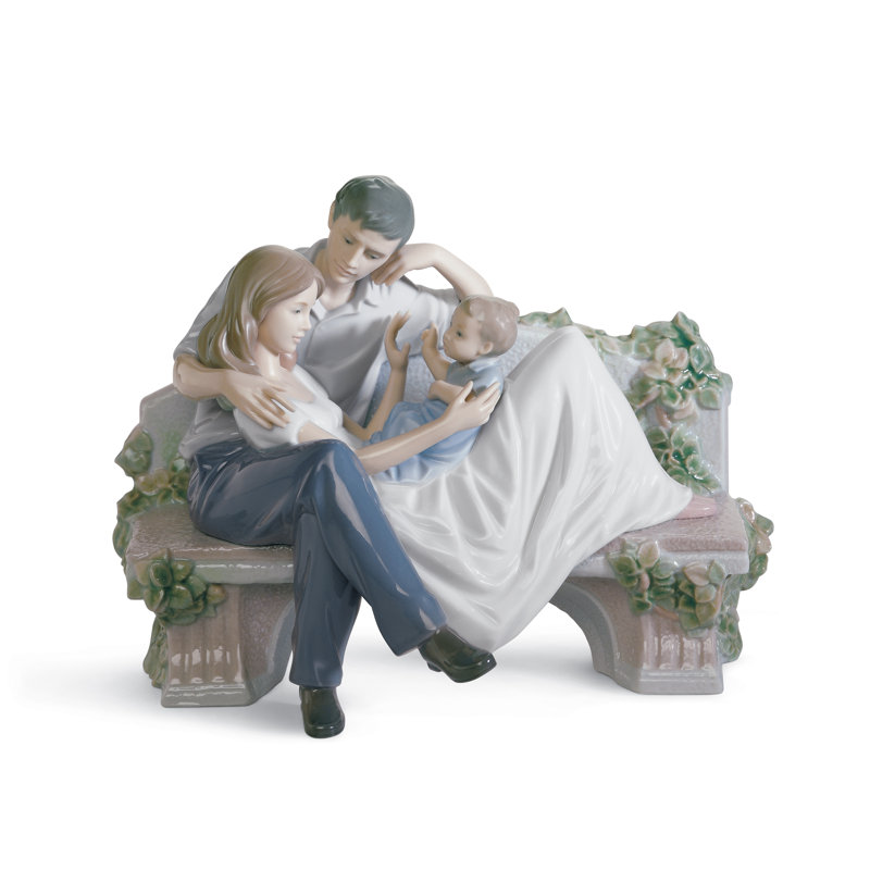 Figurine de couple « A inestimable »