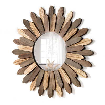 Kriemann Sunburst Wall Mirror