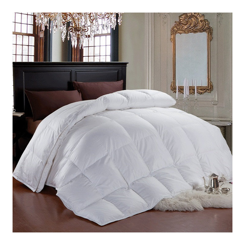 Édredon en duvet synthétique toutes saisons Tanna, Double / Grand
