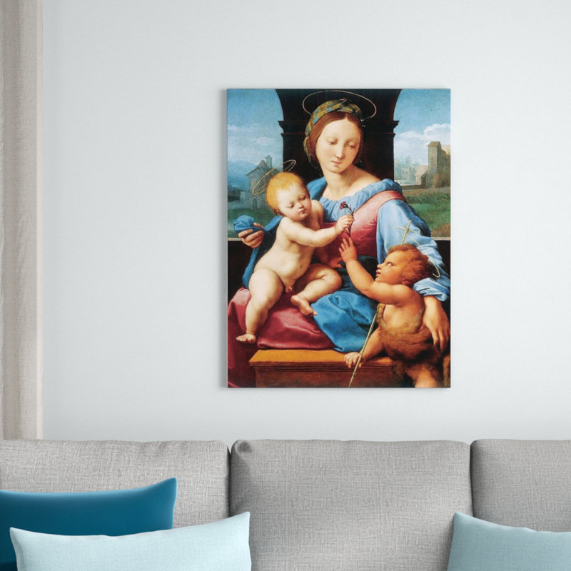 Raphael - Wrapped Canvas Print