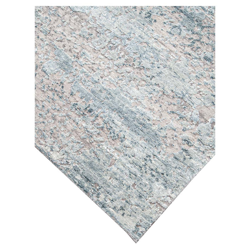 Wool Area Rug, Rectangle 9' x 12'