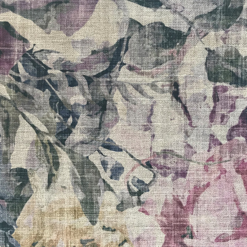 Ketterman Floral Square Throw Pillow Cover, 43 x 43cm