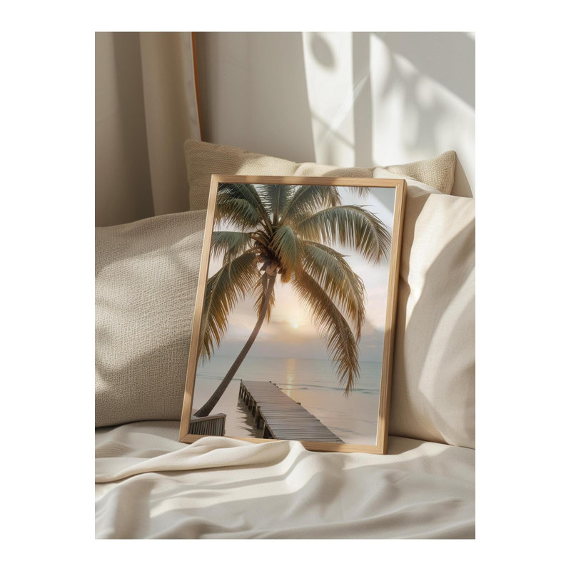 Peinture décorative encadrée