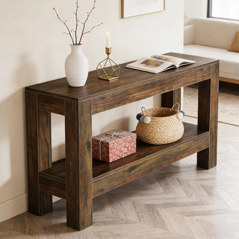 2-Tier Couch Table,Entryway Table,Console Table