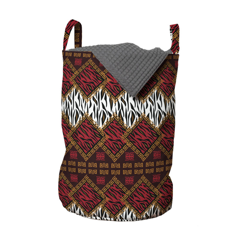 Fabric Laundry Bag with Handles