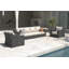 Ensemble modulaire de patio en osier pour 6 personnes avec coussins Eloisa-1291562769-1281327947
