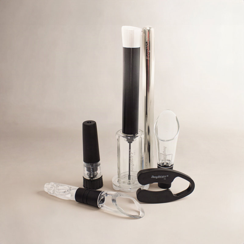 Ensemble d’outils de bar à vin connaisseur